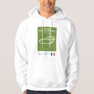 Minimalistisk Prix De L'Arc De Triomphe Racing Hoo Hoodie
