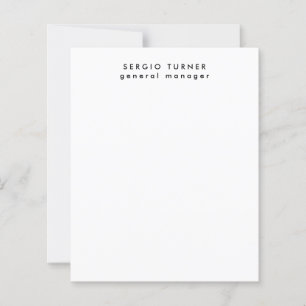 Minimalistisk Professionell av enkelt Trendig Papp