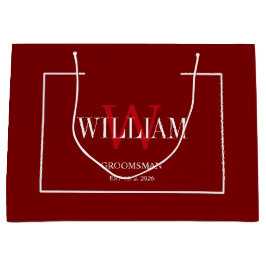 Minimalistisk professionell av röda och vita Marsk