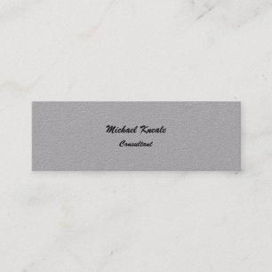 Minimalistisk Professionell - enkel, enkel, enkel, Mini Visitkort