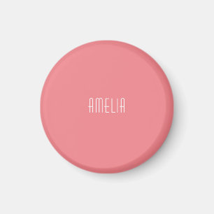 Minimalistisk Professionell enkel Namn Magnet