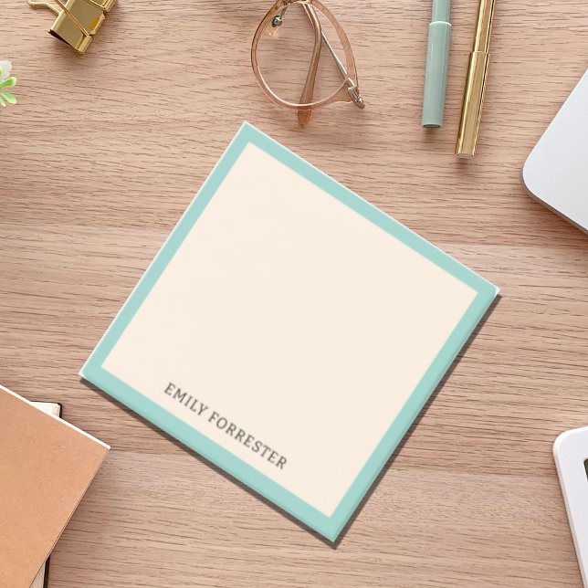 Minimalistisk Professionell enkel Post-it Block (Skapare uppladdad)