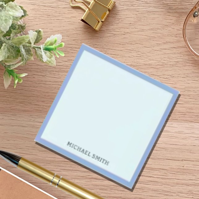 Minimalistisk Professionell enkel Post-it Block (Skapare uppladdad)