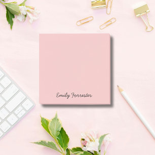Minimalistisk Professionell enkel Post-it Block
