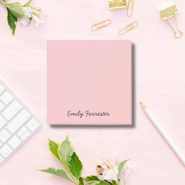 Minimalistisk Professionell enkel Post-it Block (Skapare uppladdad)