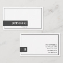 Minimalistisk Professionell Entrepreneur
