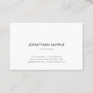Minimalistisk Professionell för grafikdesign Visitkort