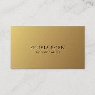 Minimalistisk Professionell för modern Elegant i G Visitkort