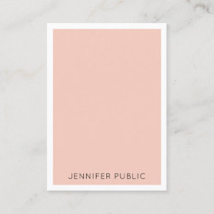 Minimalistisk Professionell för modern Elegant Visitkort