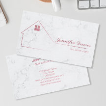 Minimalistisk Professionell Marble Real Gods Agent