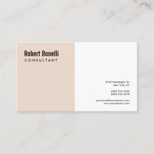 Minimalistisk Professionell Modern Anpassningsbar Visitkort