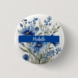 Minimalistisk Professionell Modern Bunch of Flower Knapp