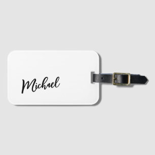 Minimalistisk Professionell Modern Elegant Bagagebricka