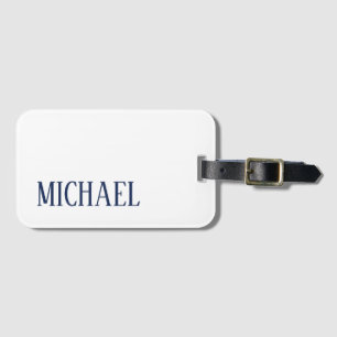 Minimalistisk Professionell Modern Elegant Bagagebricka