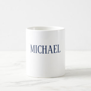 Minimalistisk Professionell Modern Elegant Kaffemugg