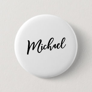 Minimalistisk Professionell Modern Elegant Knapp