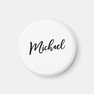 Minimalistisk Professionell Modern Elegant Magnet