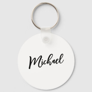 Minimalistisk Professionell Modern Elegant Nyckelring