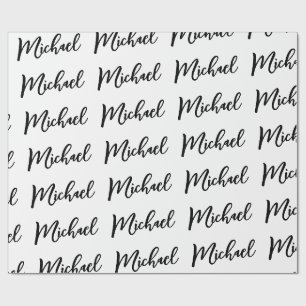 Minimalistisk Professionell Modern Elegant Presentpapper