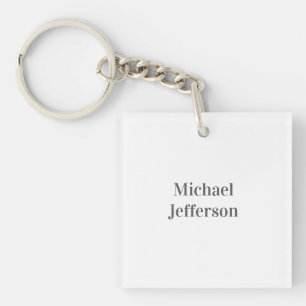 Minimalistisk professionell modern enkel namn tite
