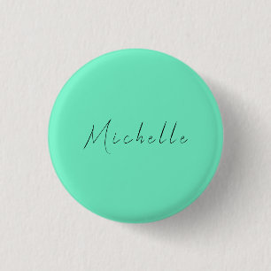 Minimalistisk Professionell Modern Namn handskrive Knapp
