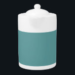 Minimalistisk Professionell Modern Plain Cadet Blu<br><div class="desc">Modern enkel mall för enkel Professionell.</div>
