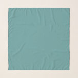 Minimalistisk Professionell Modern Plain Cadet Blu Sjal<br><div class="desc">Modern enkel mall för enkel Professionell.</div>