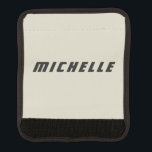 Minimalistisk Professionell Modern Science fiction Handtagsskydd<br><div class="desc">Modern Professionell - enkel design.</div>