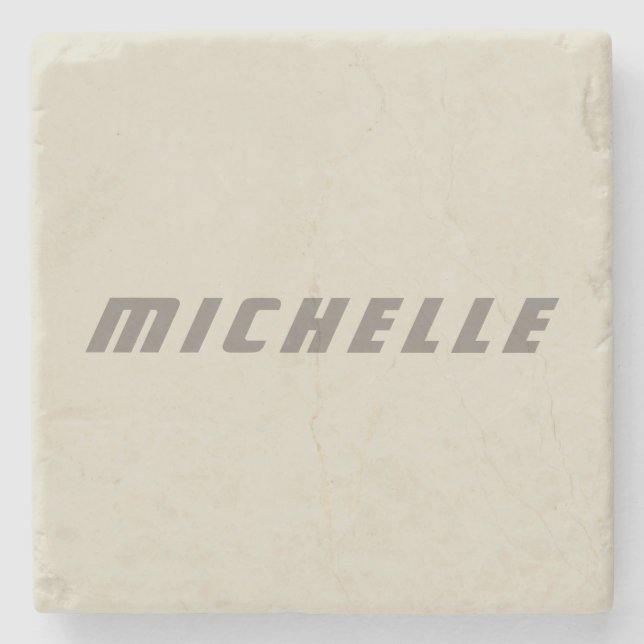 Minimalistisk Professionell Modern Science fiction Stenunderlägg (Framsidan)