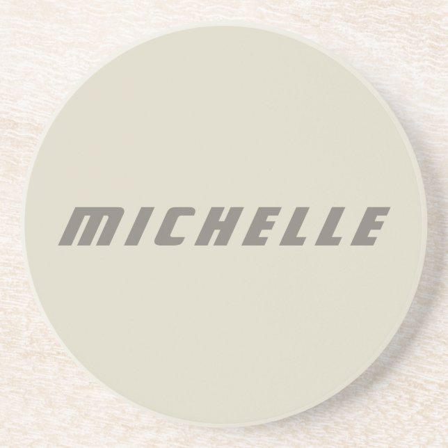 Minimalistisk Professionell Modern Science fiction Underlägg (Framsidan)