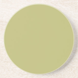 Minimalistisk Professionell Modern Solid Oliv grön Underlägg