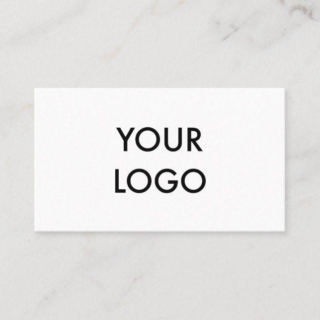 Minimalistisk Professionell Modern svart och vit Visitkort (Framsida)