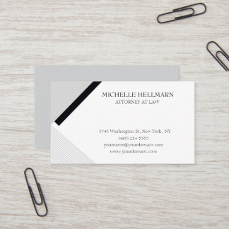 Minimalistisk professionell visitkort