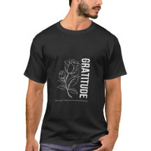 Minimalistisk projektionsgrad T-shirt, Manar Shirt