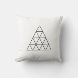 Minimalistisk Pyramid Kastkudde / Kuddcover Kudde
