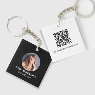 Minimalistisk QR-kod för enkel Logotyp