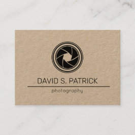 Minimalistisk QR-kodfoto Visitkort