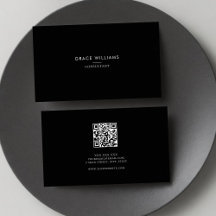 Minimalistisk QR-kodProfessionell