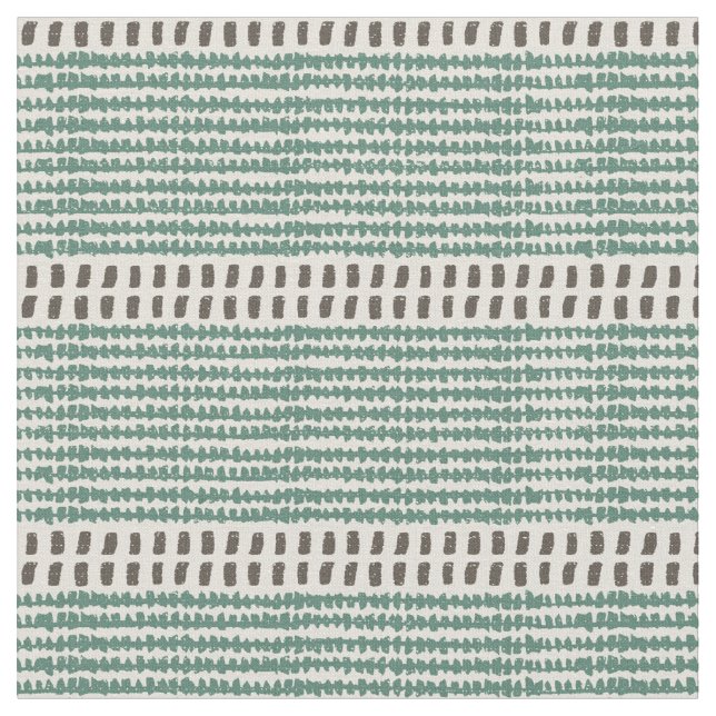 Minimalistisk raffia mesh linjer streckade dämpade tyg (Närbild)