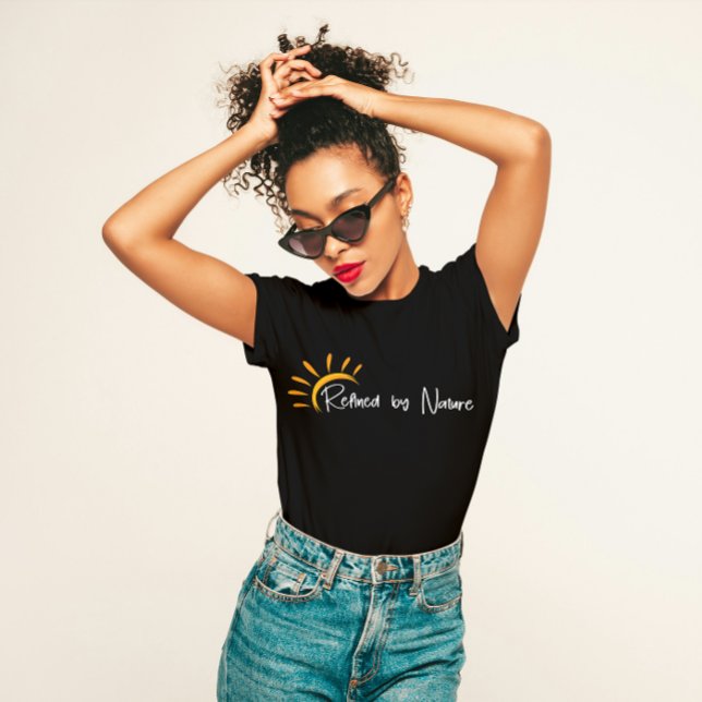Minimalistisk "raffinerad efter art" t shirt (Skapare uppladdad)