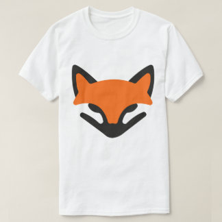 Minimalistisk Räv T-Shirt