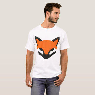 Minimalistisk Räv T-Shirt