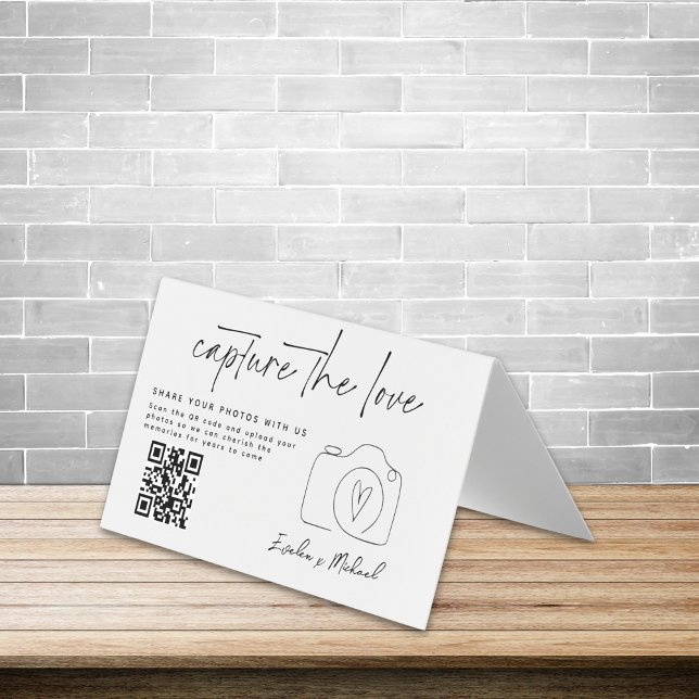Minimalistisk registrering av det mappade QR-korte Kort (Skapare uppladdad)