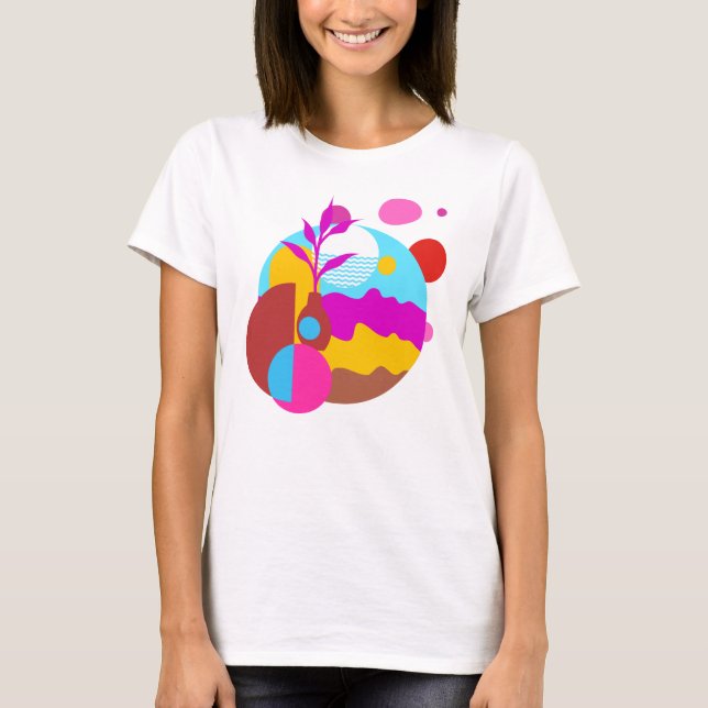Minimalistisk Ren ADVcreators Artikel35 T Shirt (Framsida)