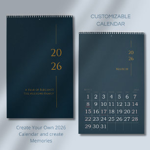 Minimalistisk Ren Design Kalender
