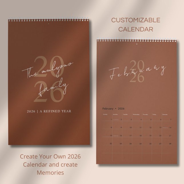 Minimalistisk ren design kalender (Skapare uppladdad)