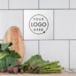 Minimalistisk ren, enkel, vit Logotyp för företag<br><div class="desc">En enkel affärsmall för anpassningsbar i ett modernt,  minimalistiskt stil som enkelt kan uppdateras med företagets logotyp. Om du behöver hjälp med att anpassa den här produkten kontaktar du mig med hjälp av meddelandeknappen nedan så hjälper jag lycklig.</div>
