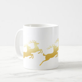 Minimalistisk ren kaffemugg