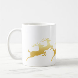 Minimalistisk ren kaffemugg
