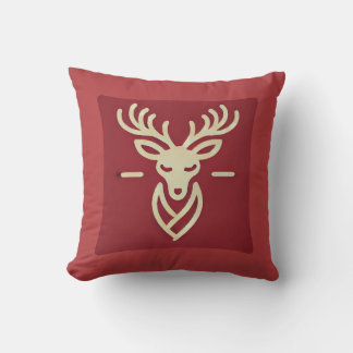 Minimalistisk rendesign - Elegantens Helgdag Decor Kudde